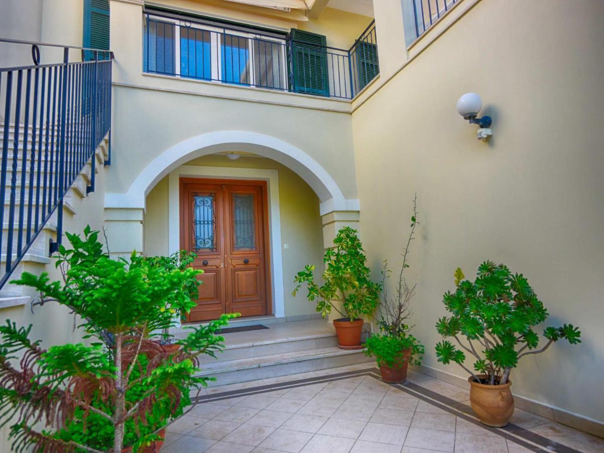 Villa Afionas - 3 Minutes From The Beach With Heated Eco-Pool And Sunset View 외부 사진