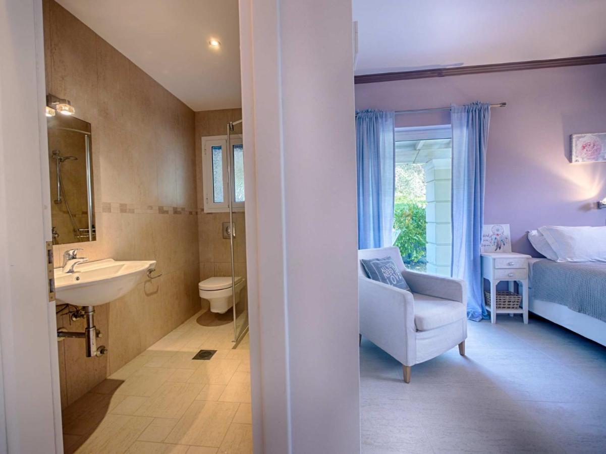 Villa Afionas - 3 Minutes From The Beach With Heated Eco-Pool And Sunset View 외부 사진