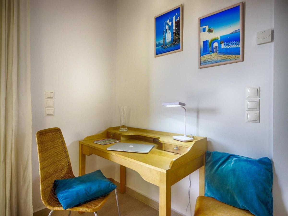 Villa Afionas - 3 Minutes From The Beach With Heated Eco-Pool And Sunset View 외부 사진
