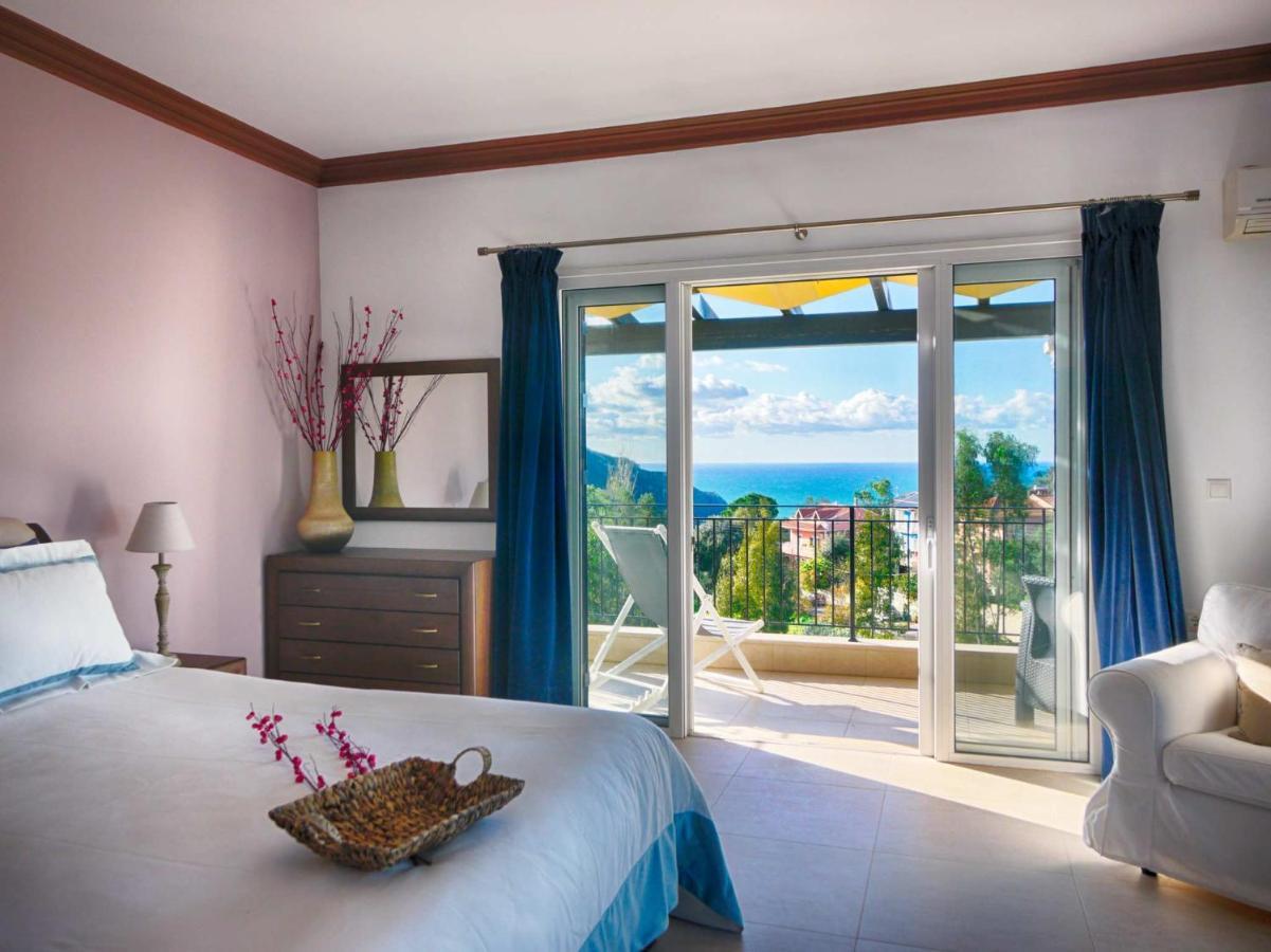 Villa Afionas - 3 Minutes From The Beach With Heated Eco-Pool And Sunset View 외부 사진