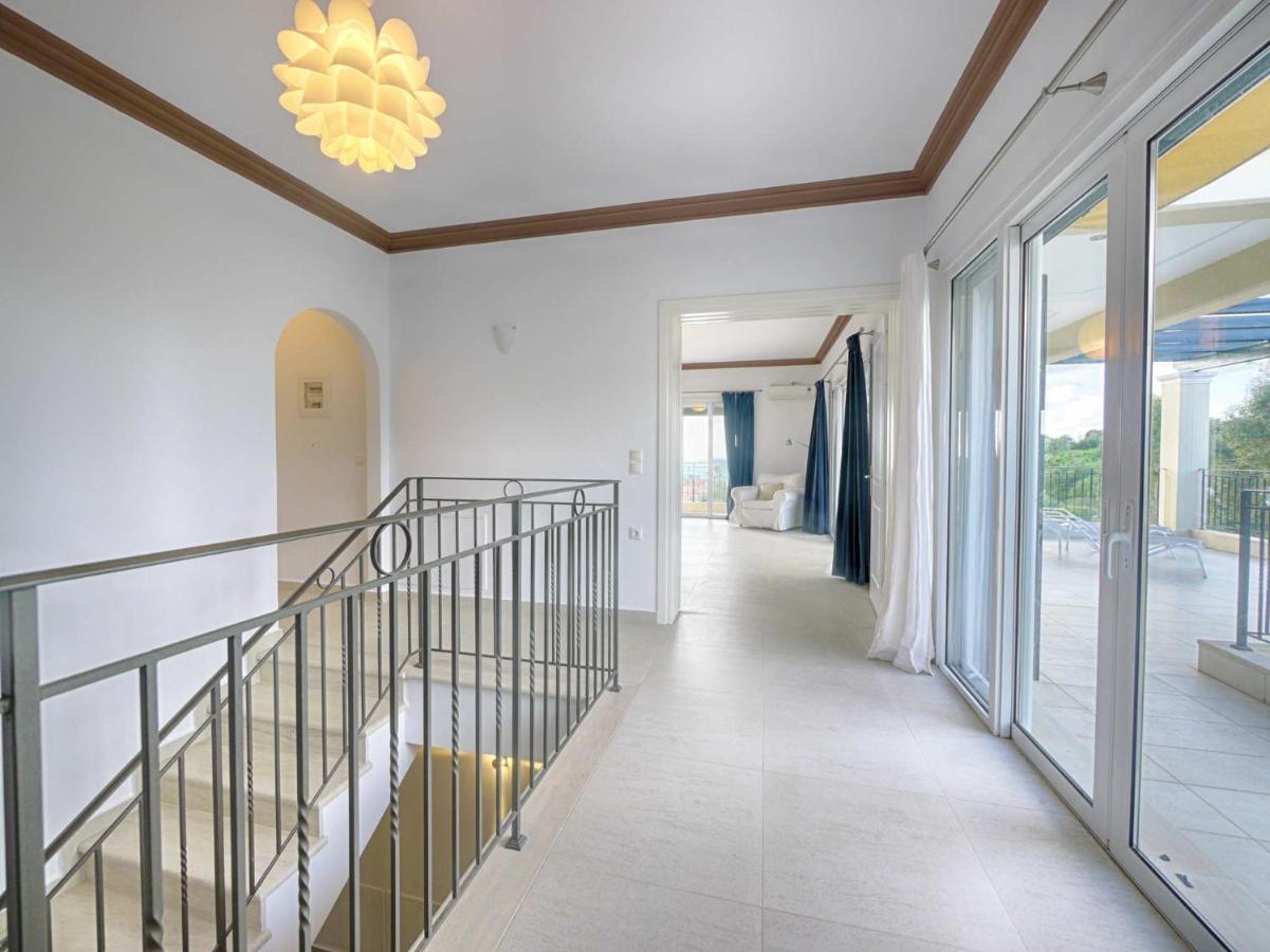 Villa Afionas - 3 Minutes From The Beach With Heated Eco-Pool And Sunset View 외부 사진