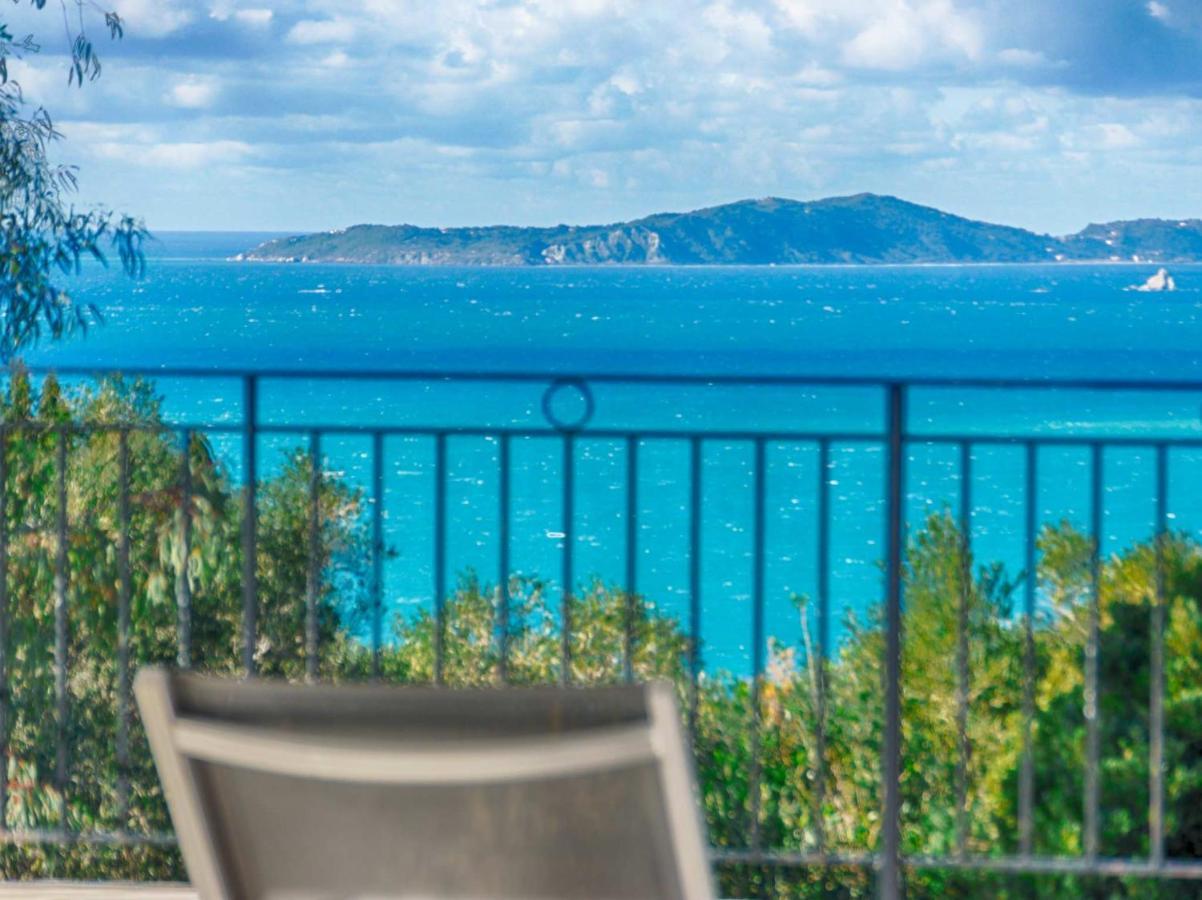 Villa Afionas - 3 Minutes From The Beach With Heated Eco-Pool And Sunset View 외부 사진
