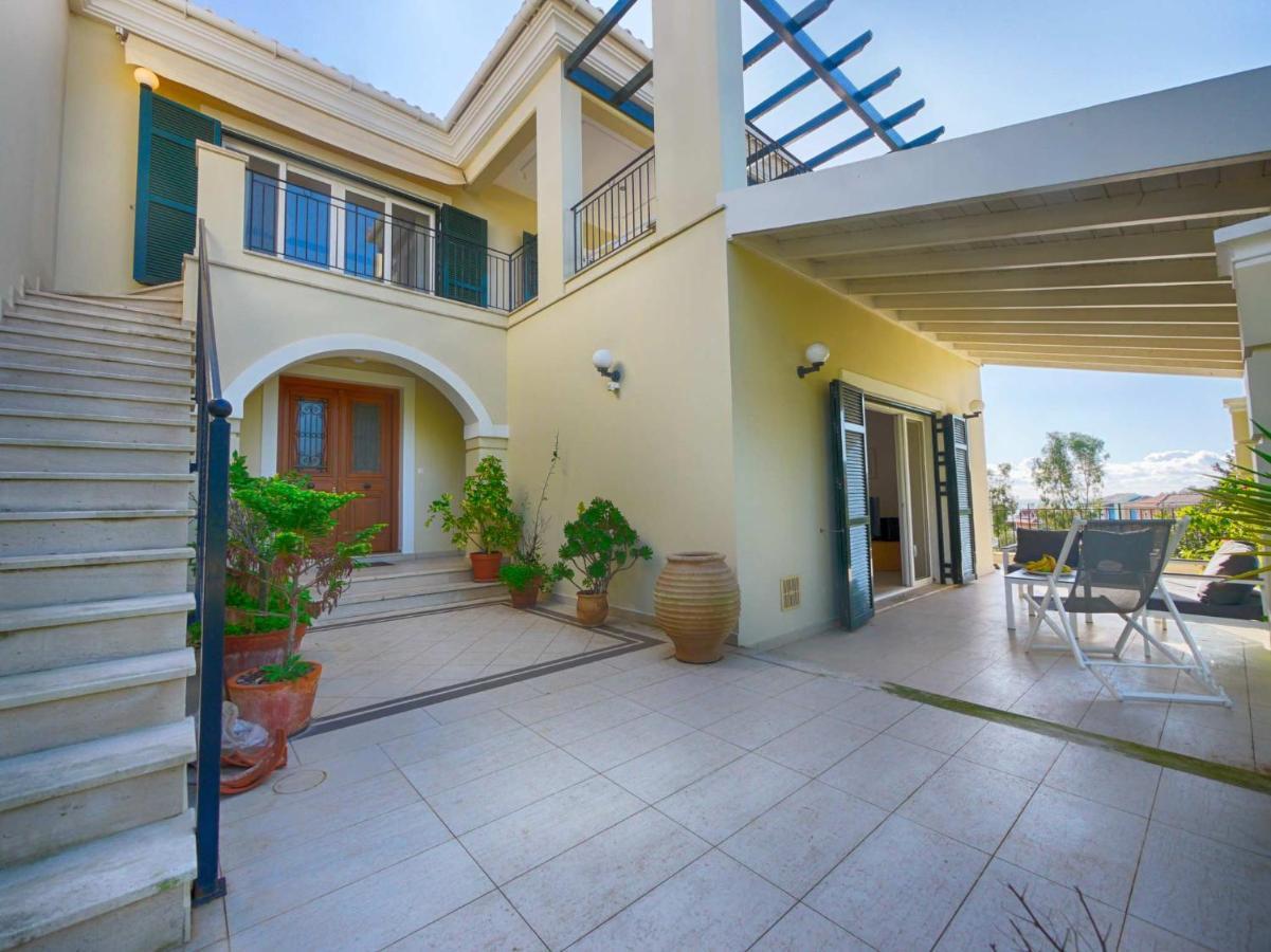 Villa Afionas - 3 Minutes From The Beach With Heated Eco-Pool And Sunset View 외부 사진