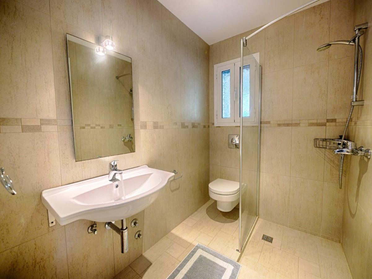 Villa Afionas - 3 Minutes From The Beach With Heated Eco-Pool And Sunset View 외부 사진