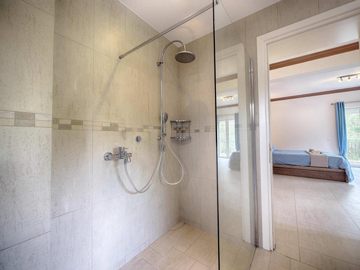 Villa Afionas - 3 Minutes From The Beach With Heated Eco-Pool And Sunset View 외부 사진