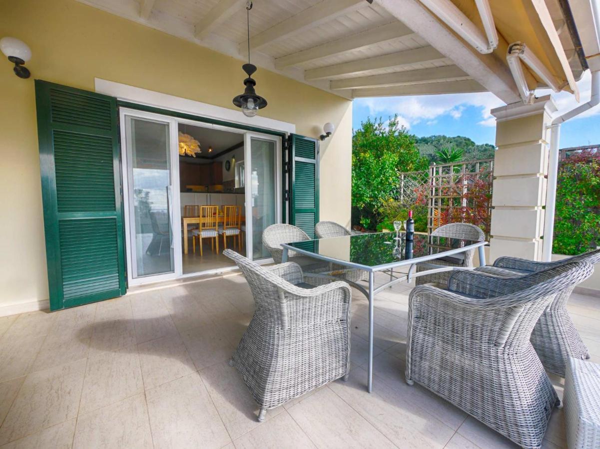 Villa Afionas - 3 Minutes From The Beach With Heated Eco-Pool And Sunset View 외부 사진