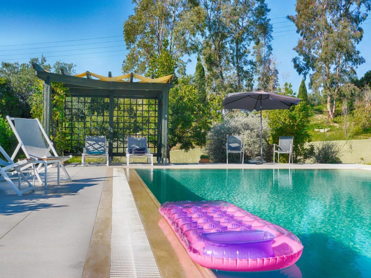 Villa Afionas - 3 Minutes From The Beach With Heated Eco-Pool And Sunset View 외부 사진